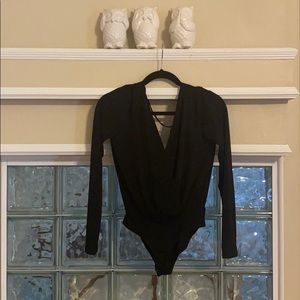 NWT Gorgeous BCBG Bodysuit